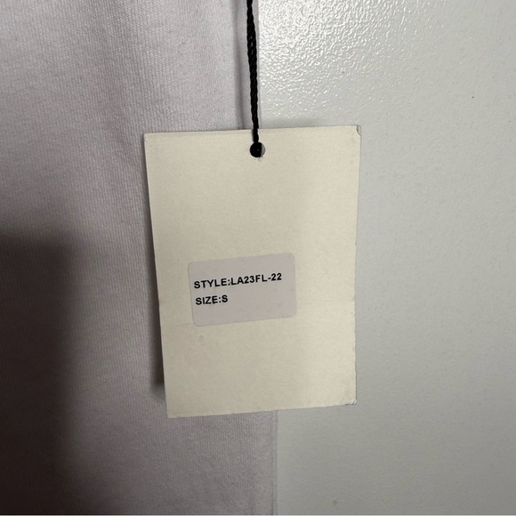 Lifted Anchors - Down To Earth Tee - White Graphic t-shirt - Unisex Small - Picture 6 of 10